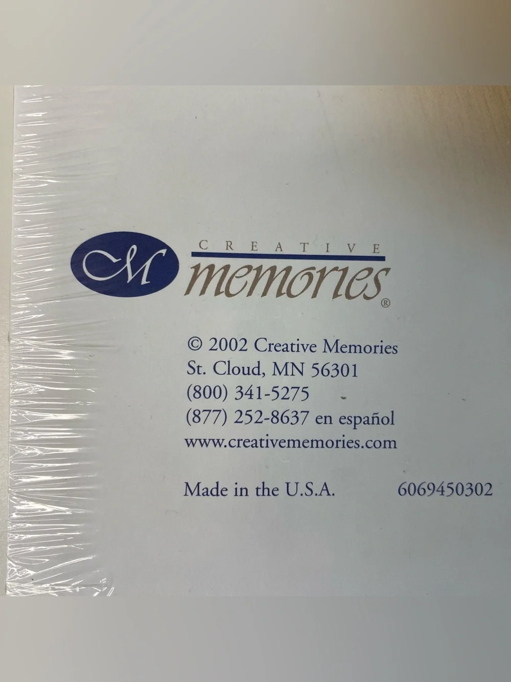Creative Memories 12 x 15 Burgundy Album White Pages 12 x 15 Page Protectors NEW